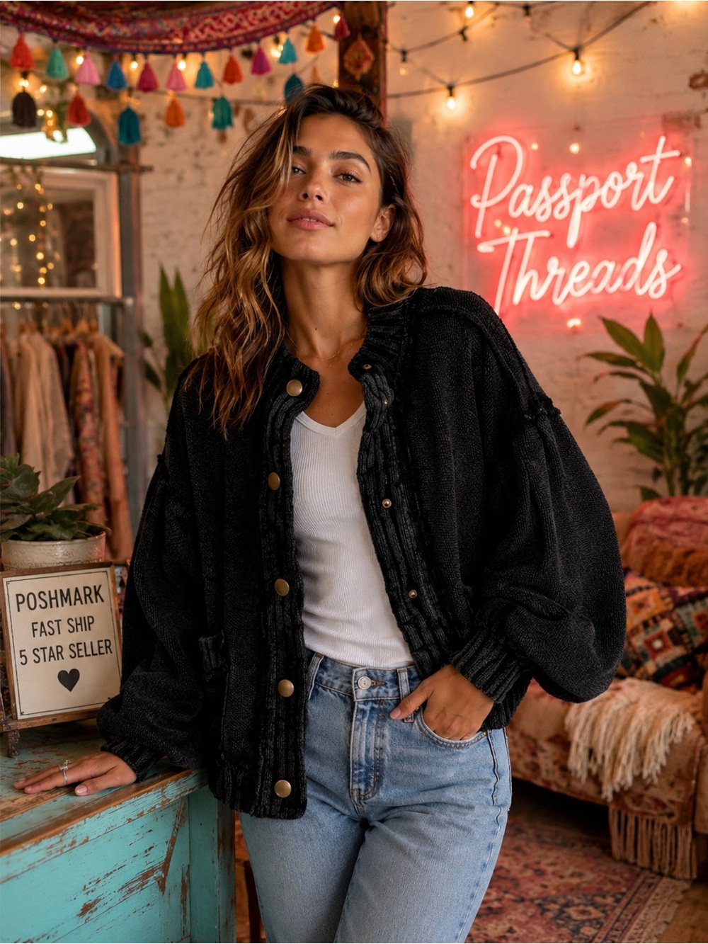 Free People We The Free Cute In This Cardi NWT